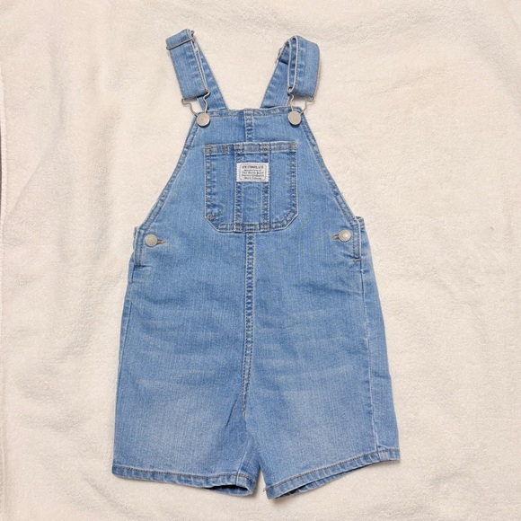 Levi's Other - Levi's Light Blue Kids Overalls
